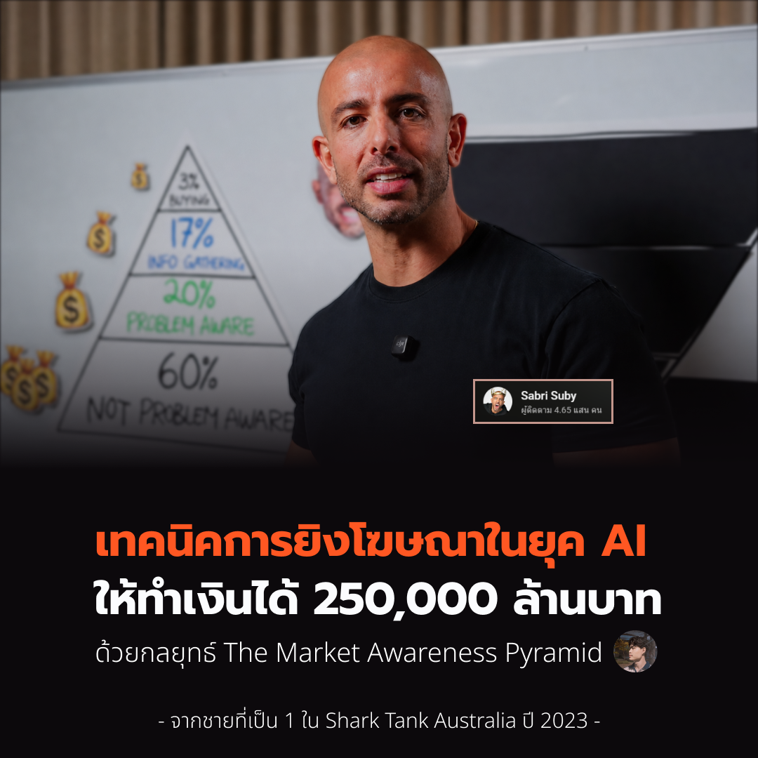 เทคนิคการยิงโฆษณาในยุค AI ให้ทำเงินได้ 250,000 ล้านบาท